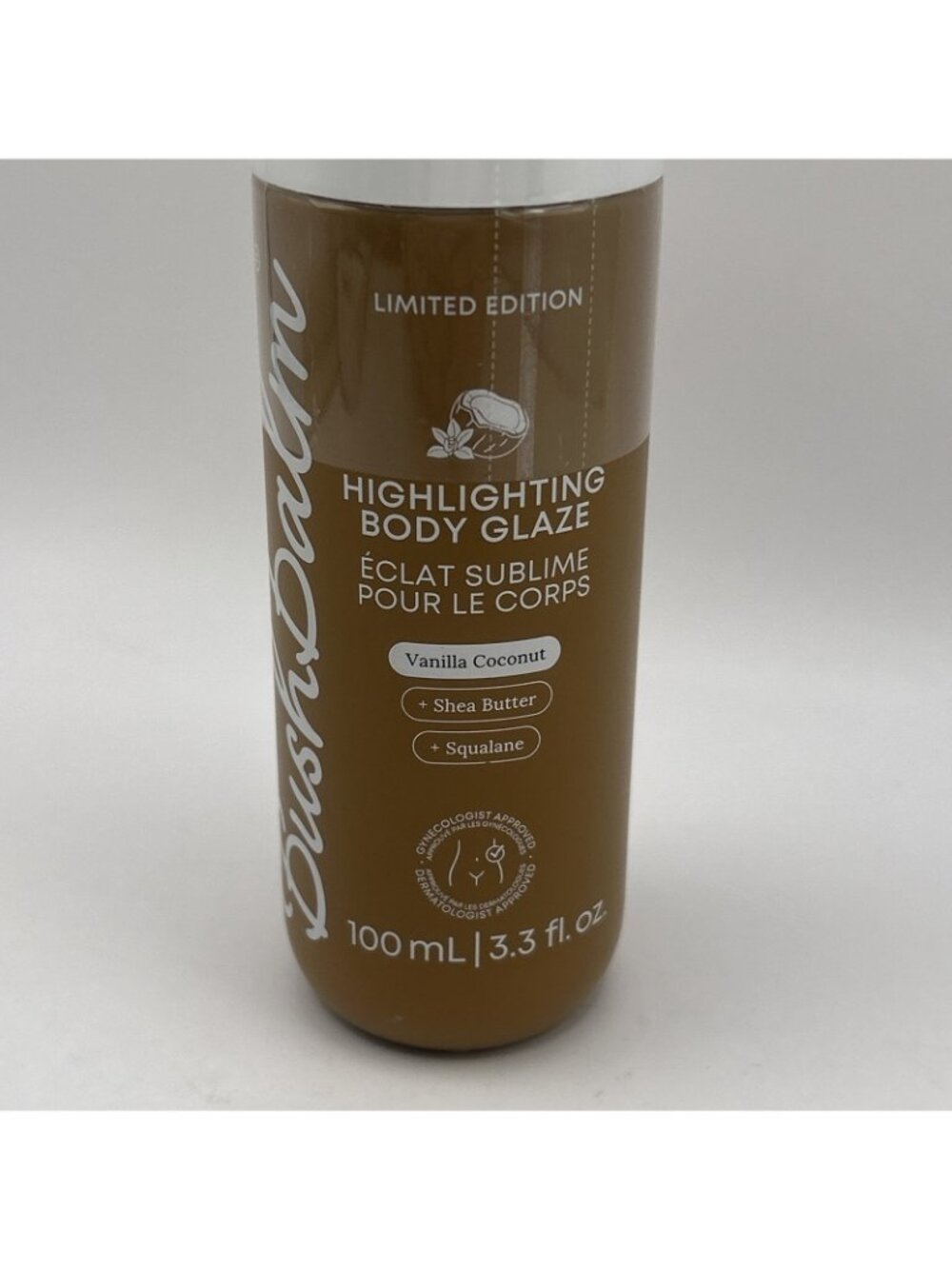 Bushbalm Highlighting Body Glaze Vanilla Coconut New Limited Edition 3.3 Fl Oz - Picture 3 of 14